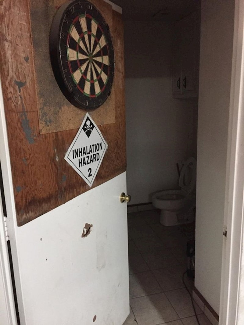 17. "Tajna soba koju sam otkrio na poslu"