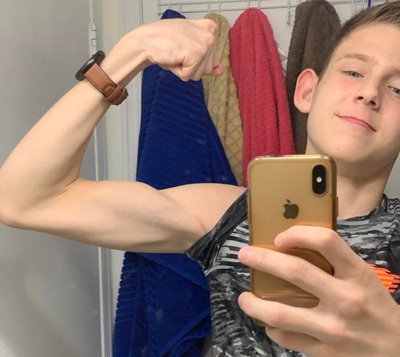 "Cijeloga života zezaju me da sam mršav."