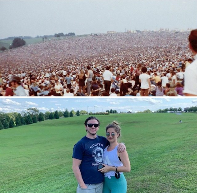 19. Livada na kojoj se održavao Woodstock, 1969. i danas