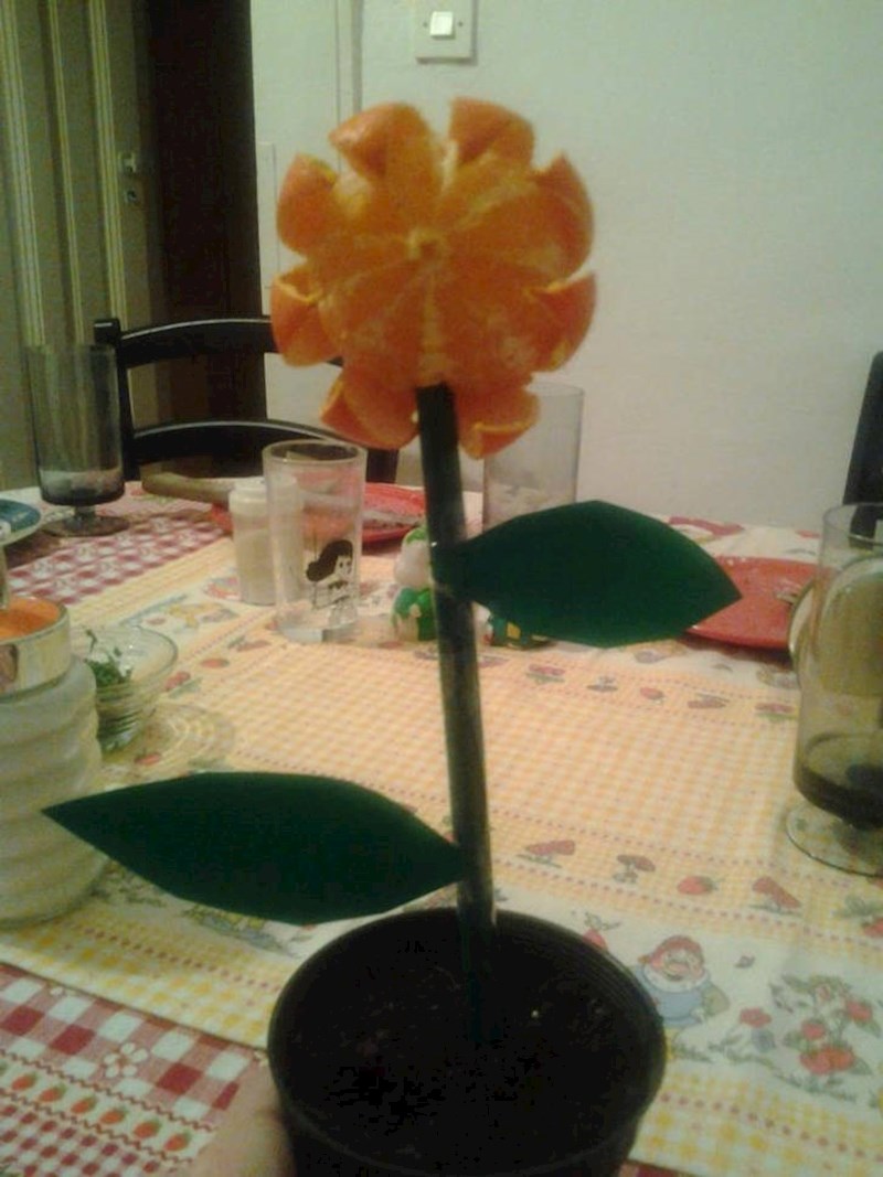 9. "Instalacija koju je smislila moja mama."