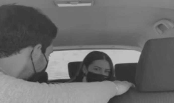 Viralni video: Ušla je u Uber s ljubavnikom, ali nije znala da je vozač zapravo njezin suprug
