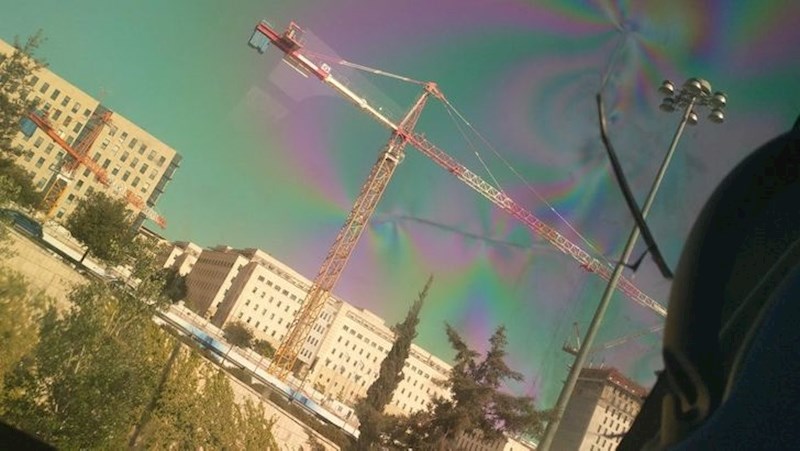 13. "Evo kako svijet izgleda kroz moje polarizirane naočale"