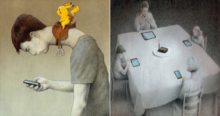 15 satiričnih ilustracija o suvremenom društvu koje će vas natjerati na razmišljanje