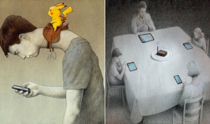 15 satiričnih ilustracija o suvremenom društvu koje će vas natjerati na razmišljanje