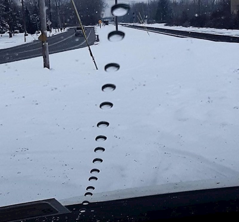 5. Kapljice su se savršeno posložile