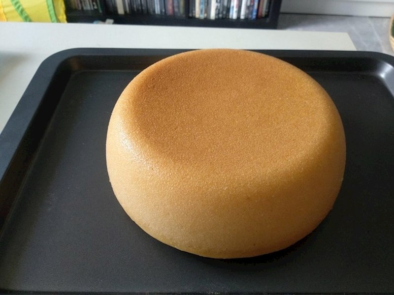 7. Ovo se dogodi kad radite kruh u kuhalu za rižu.