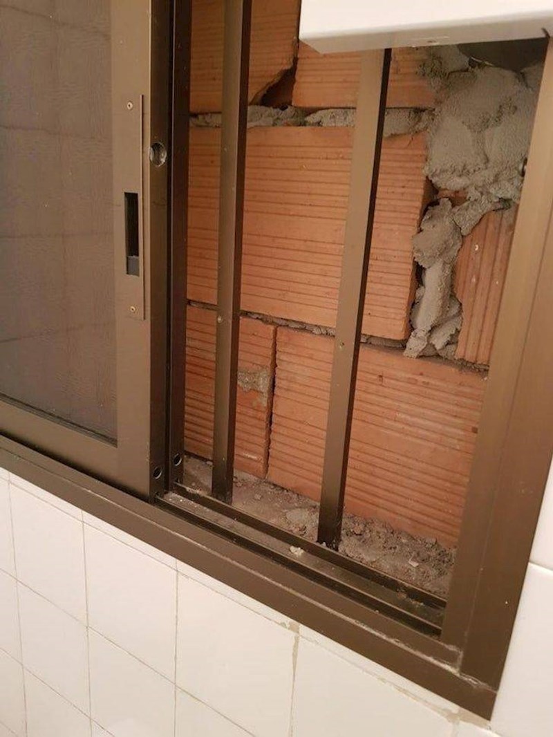 4. Na internetu je pisalo da svaka soba ima prozor