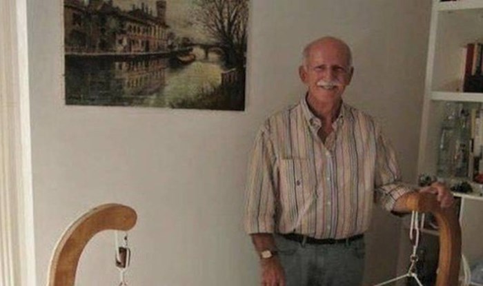 Kreativni djed izradio je svojem unuku kolijevku kakvu još niste vidjeli