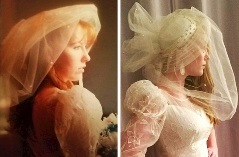 1. Naslijedila sam maminu vjenčanicu iz 1985.