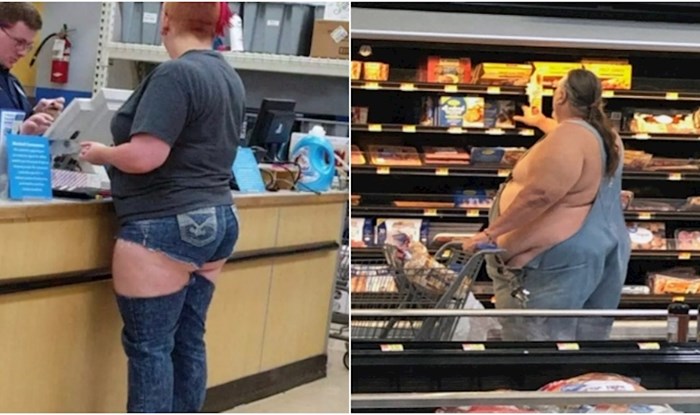 20+ puta kad su ljudi u američkim supermarketima snimili nevjerojatne čudake