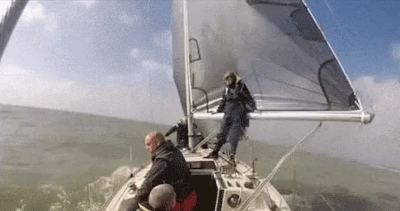 Nesreća nakon koje ovaj tip vjerojatno više nikada neće jedriti