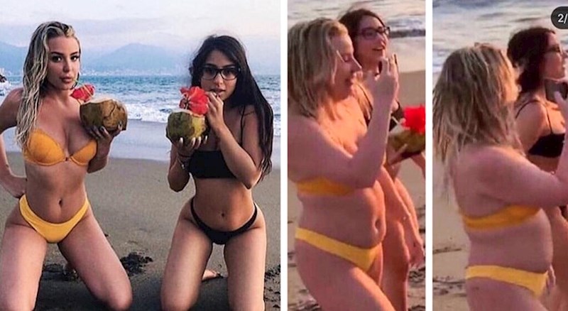 Očito je fotograf odlučio pokazati što znači biti iza kadra.