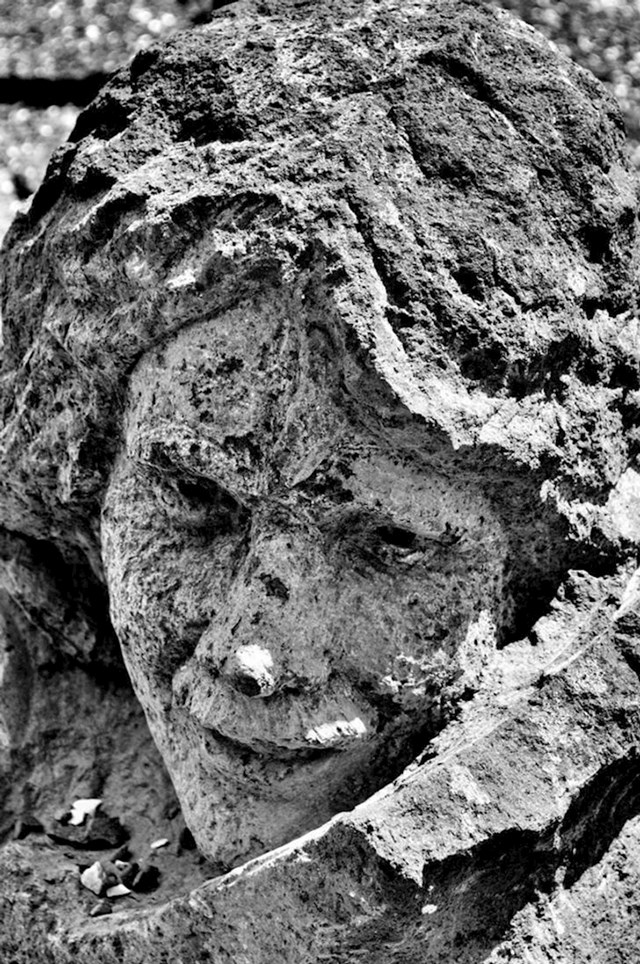 6. "Pronašao sam lice u kamenu!"