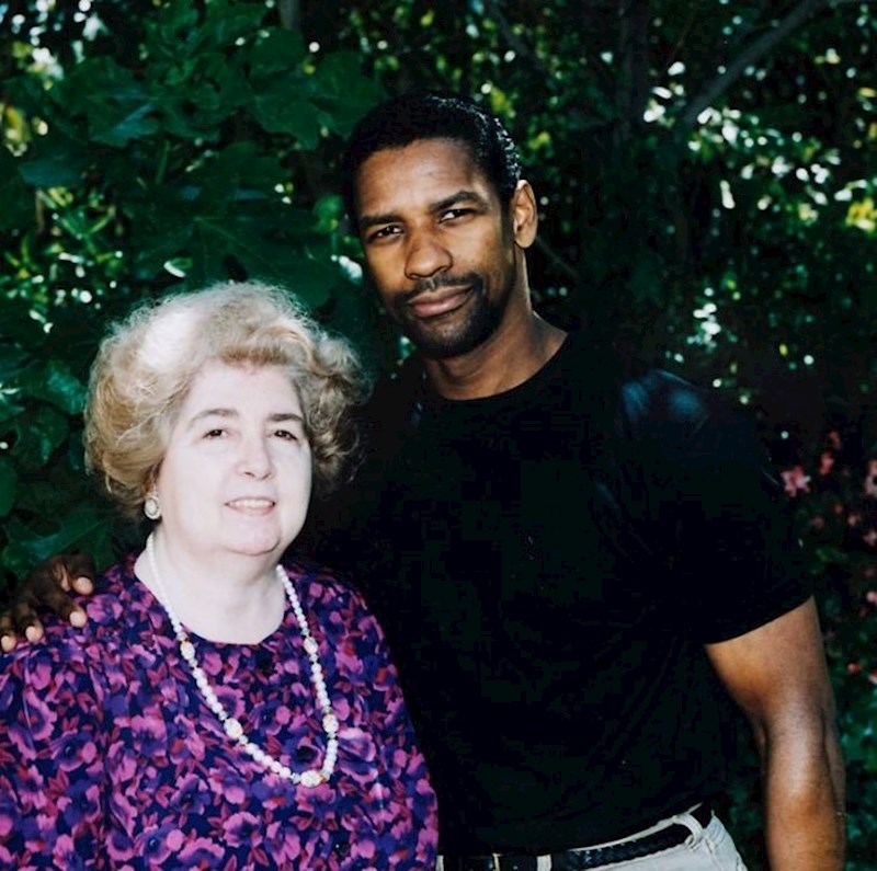 #17 Denzel Washington