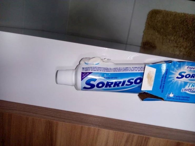 10. Pasta za zube dolazi s malim iznenađenjem