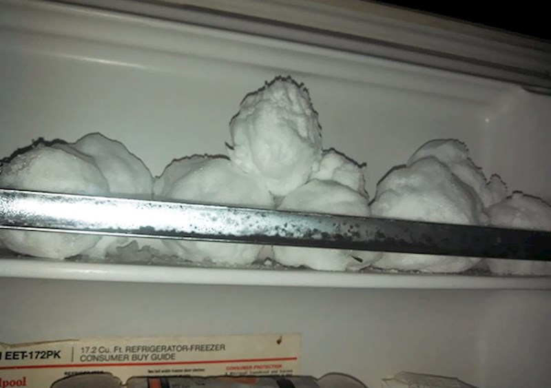 12. U srpnju me moj susjed pogodio grudom koju je zamrznuo samo za tu priliku. Idućeg ljeta bit ću spreman za osvetu!