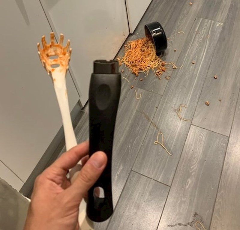 9. Da, ovo mi se dogodilo tijekom pripreme ručka