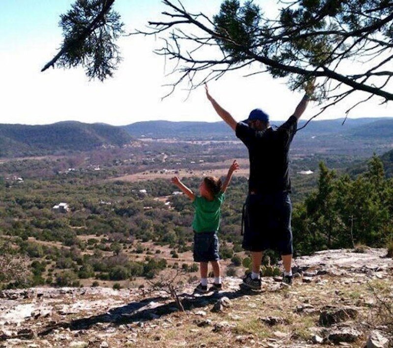 6. "Naš sin ima autizam. Kad smo ga počeli intenzivno voditi u prirodu - progovorio je!"