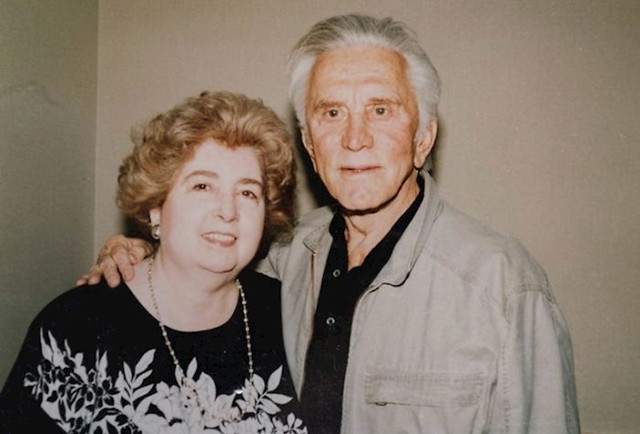#25 Kirk Douglas