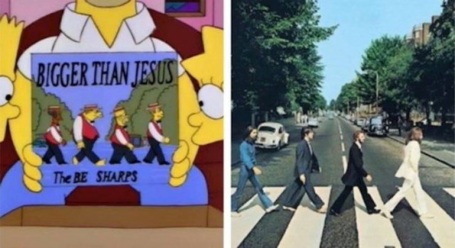 6. Beatlesi prelaze pješački prijelaz na Abbey Roadu.