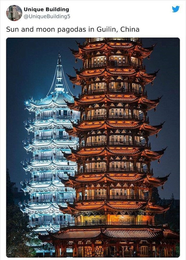 4. Sunčeva i mjesečeva pagoda u Kini