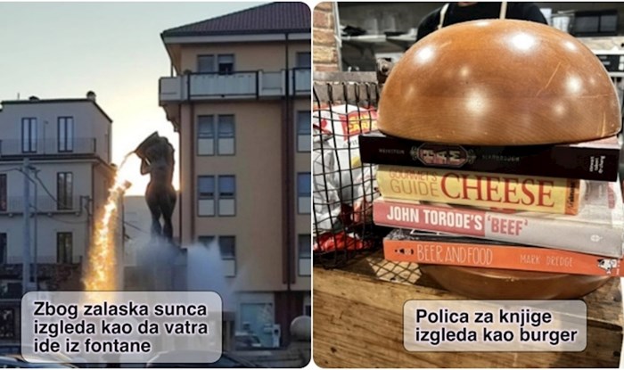 15 puta kad su ljudi primijetili svakodnevne predmete u malo drugačijem izdanju