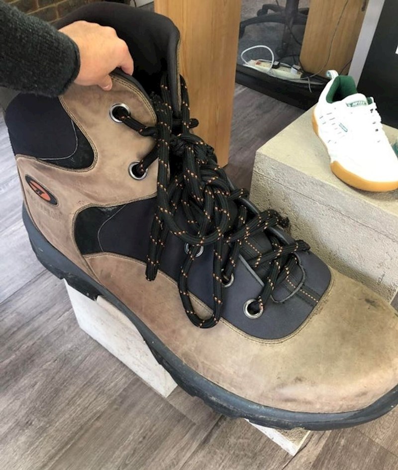 12. Najčudnije od svega je što izgleda iznošeno.