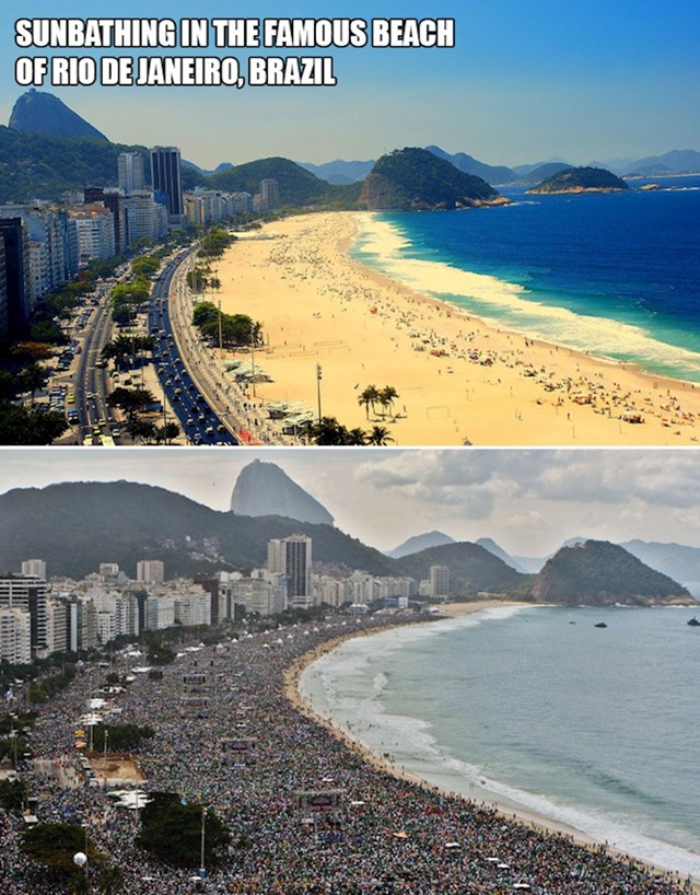 8. Plaža u Rio De Janeiru