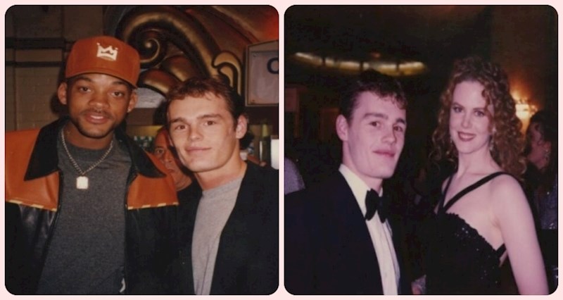 Ovaj tip godinama se družio s najvećim svjetskim showbiz facama, a nitko nema pojma tko je on