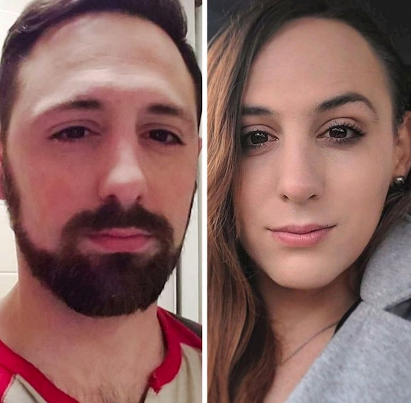 6. "Nitko ne vjeruje da sam ovako izgledala, pa niti ja sama."