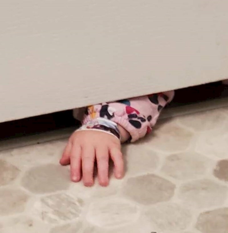 8. Mutno se sjećam da sam prije nego što sam postao tata imao privatnost. Mutno se sjećam...