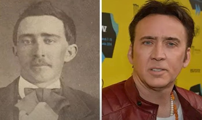 VIDEO Poznate osobe koje imaju svoje dvojnike iz prošlih stoljeća