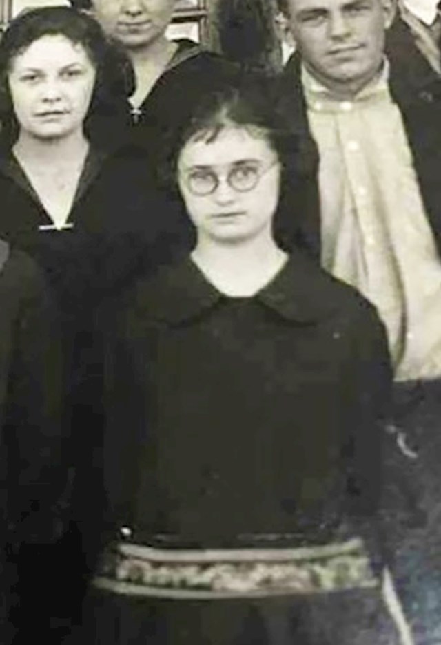 9. "Prateta moga tate je po svemu sudeći bila Harry Potter."