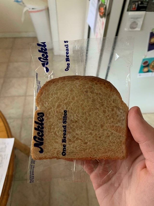 13. Pojedinačno pakirane šnite kruha