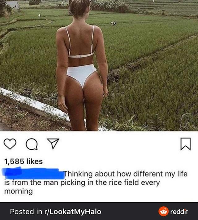 12. Influencerica koja je napisala "inspirativan" ovakav opis fotografije...😳