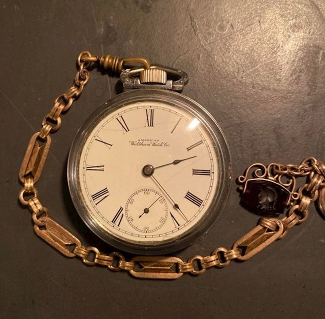 13. Džepni sat iz 1892. godine