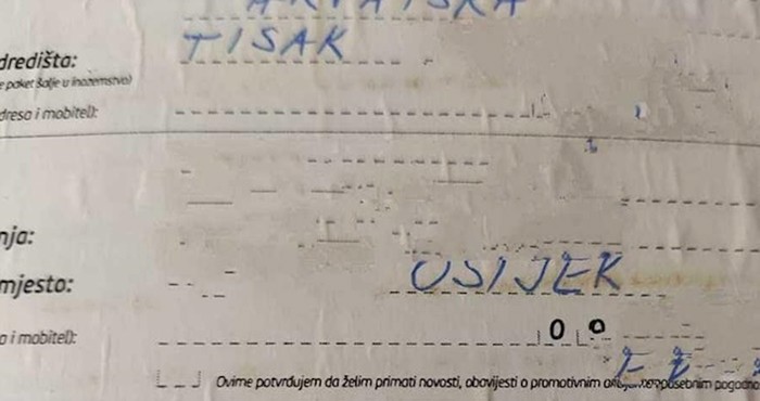 Mama iz Slavonije genijalnom pošiljkom razveselila je sina u Zagrebu