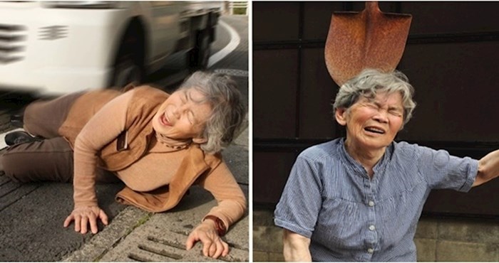 Ova urnebesna bakica iz Japana snima prilično čudne autoportrete