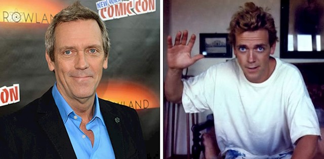 #14 Hugh Laurie