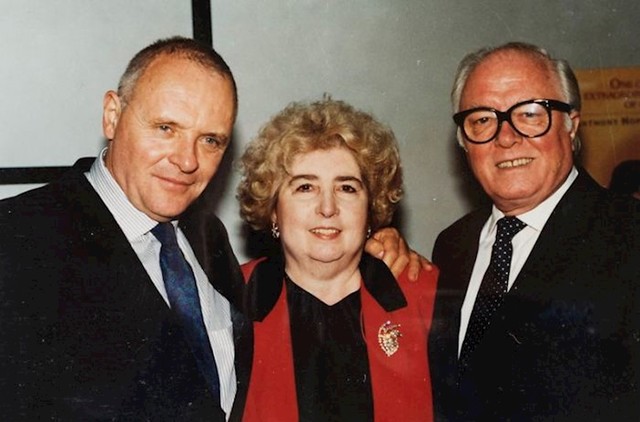 #16 Sir Anthony Hopkins i Richard Attenborough