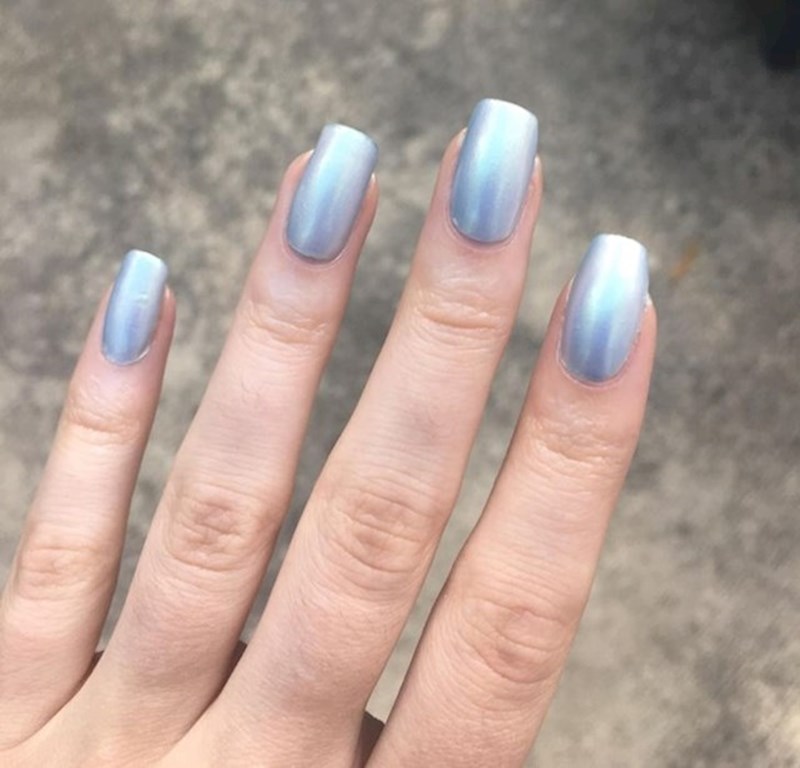 8. Napravila sam si nokte bez gela i tipsi.