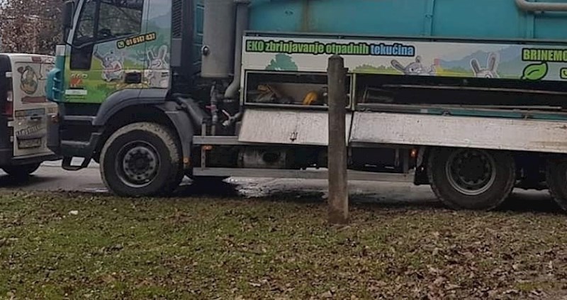 Tvrtka koja se bavi zbrinjavanjem otpadnih tekućina oduševila nas je svojim genijalnim motom