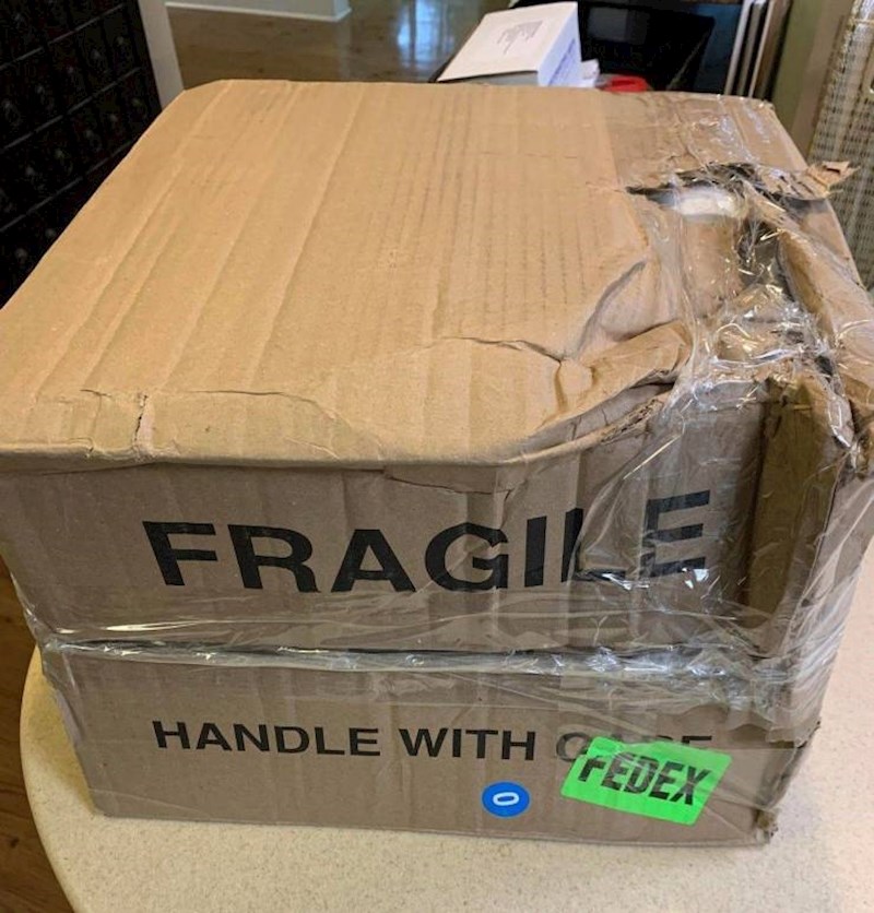 6. Svaka čast dostavljaču