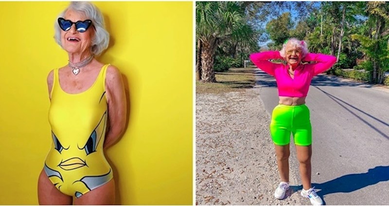 Ovo je Baddie Winkle, vitalna 92-godišnjakinja koju Instagram obožava