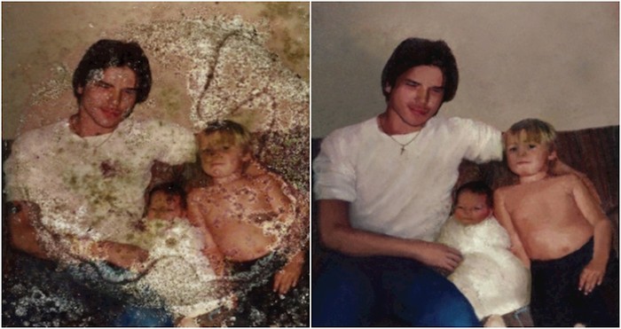 15 ljudi pokazali su rezultate restauracije starih obiteljskih fotki, oduševit će vas