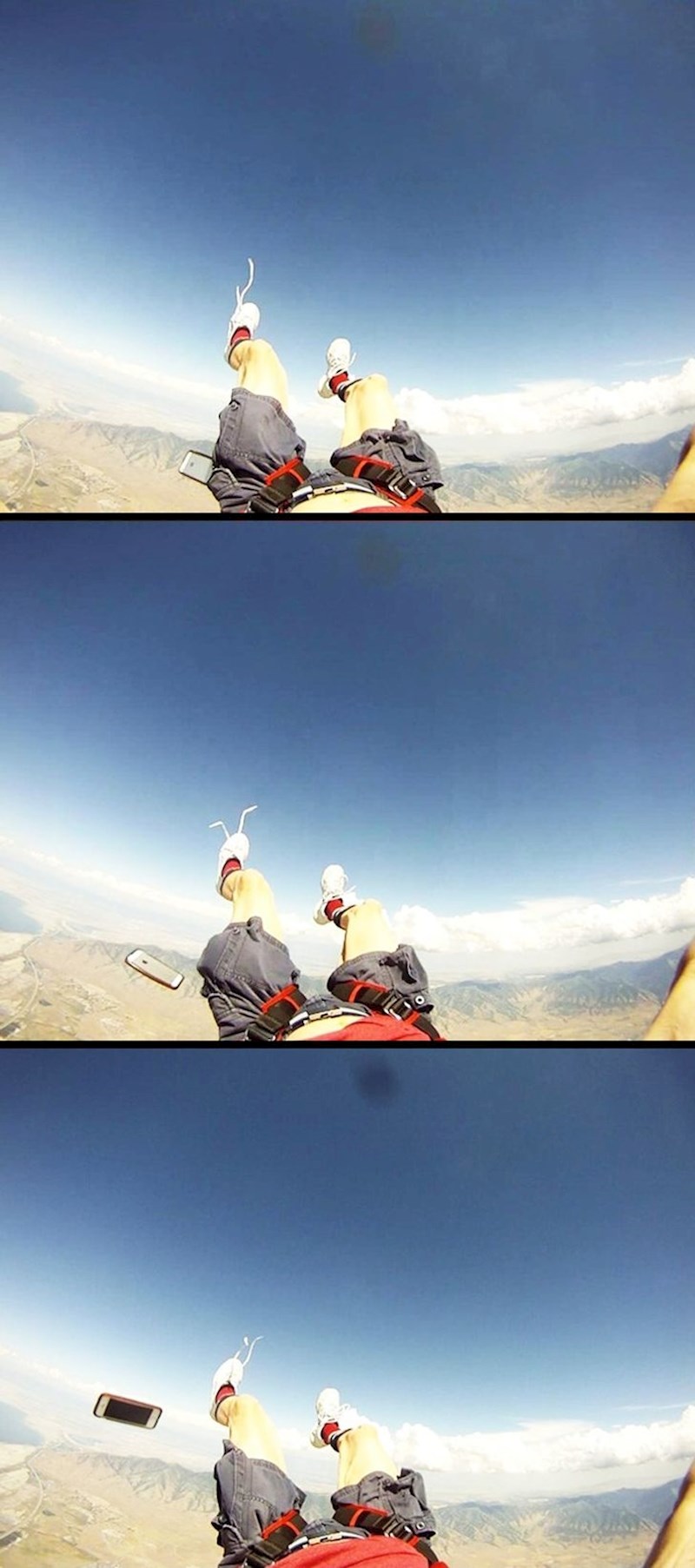 11. Ups...ode mobitel!