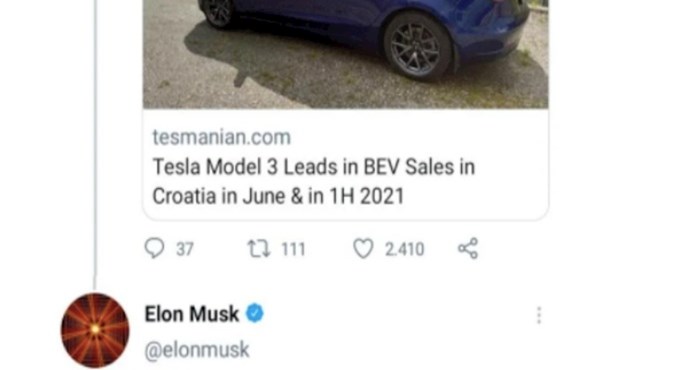 Elon Musk je jednim komentarom o Nikoli Tesli pokrenuo okršaj između Hrvata i Srba na Twitteru