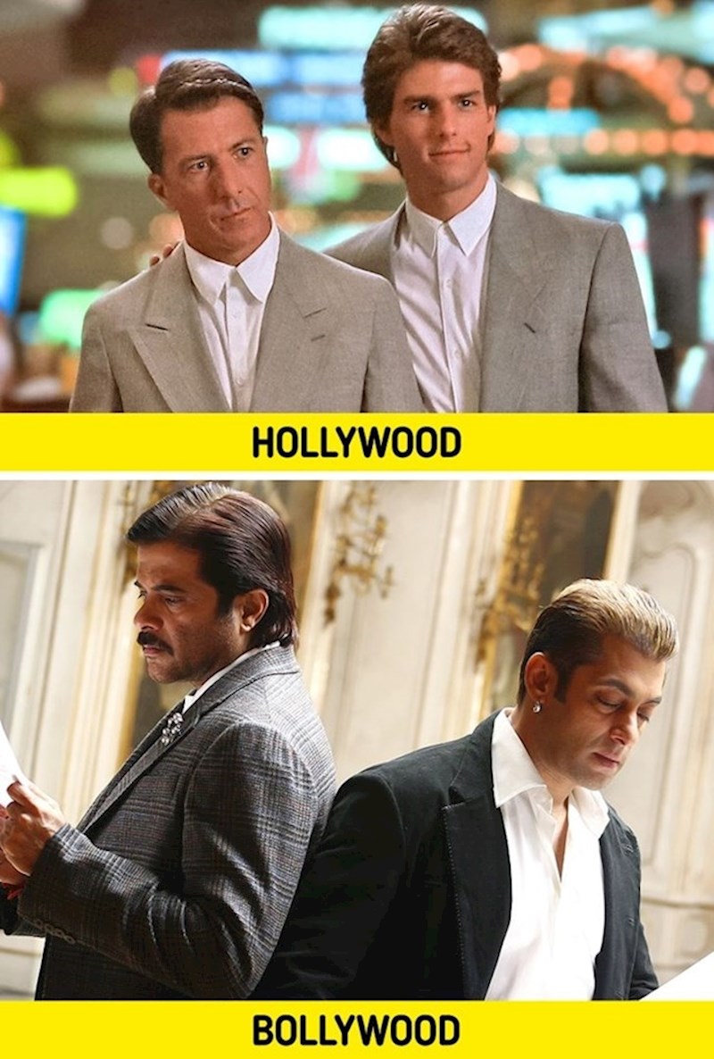 2. Kišni čovjek (1988.) & Yuvvraaj (2008.)