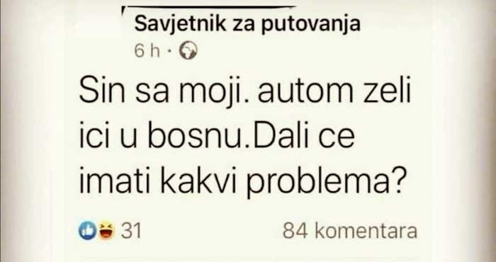 Tražio je savjet preko Fejsa, plakat ćete od smijeha kad vidite komentar jedne žene