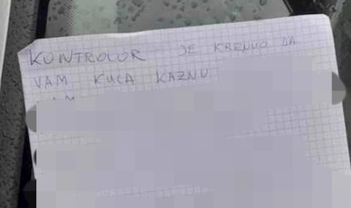 Spasio je nekoga od kazne za parking, pa sve objasnio porukom koja vraća vjeru u ljude